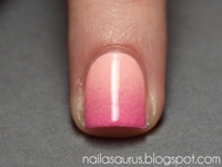 The Nailasaurus Colour Gradient Finger Nails